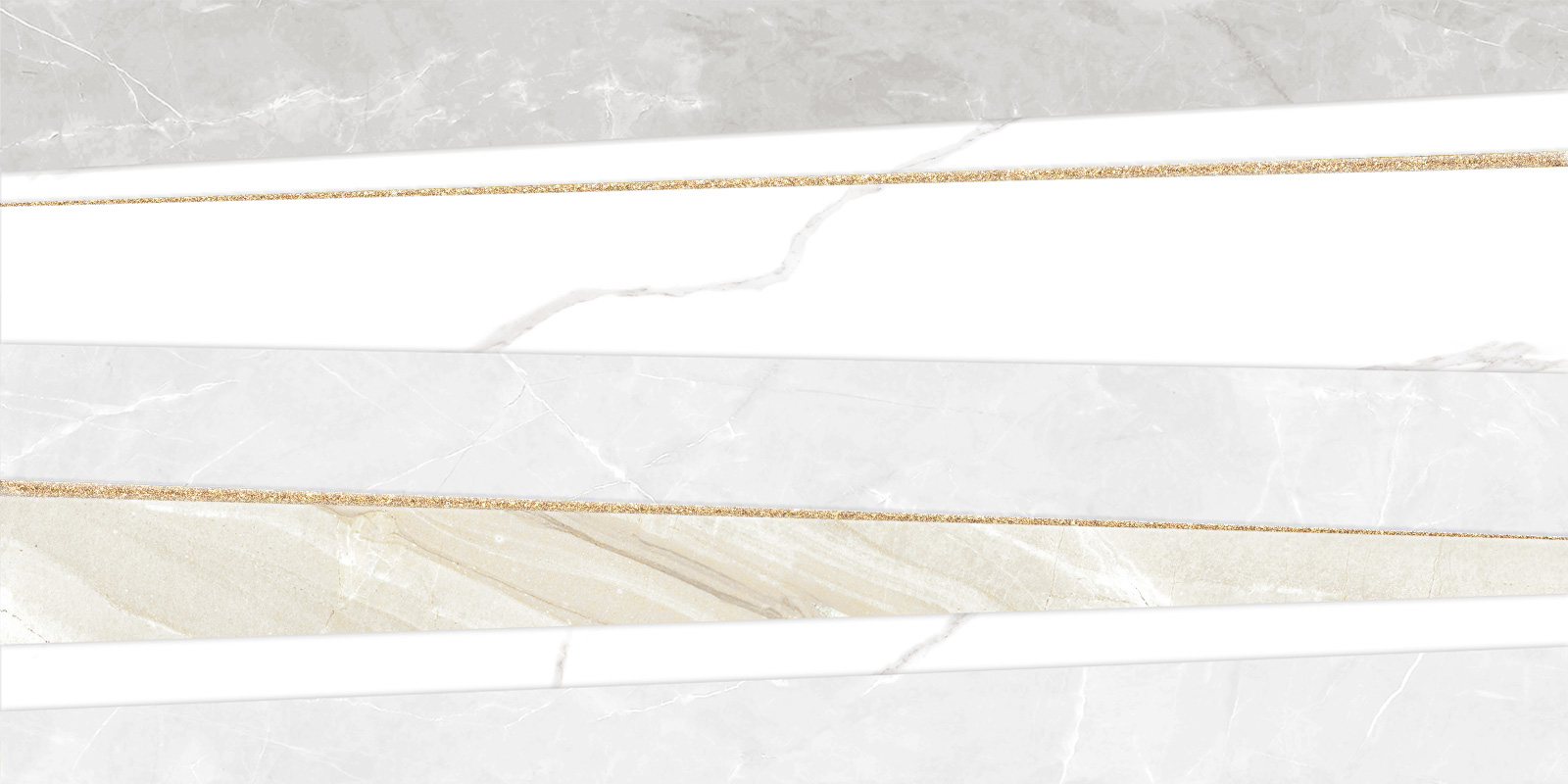 DW9BAO09 Bayron Gold Декор 250*500*9 AltaCera