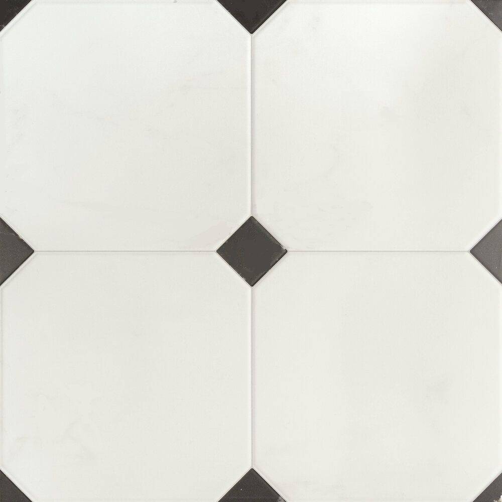 Betera Black-White R 58x58 El Molino