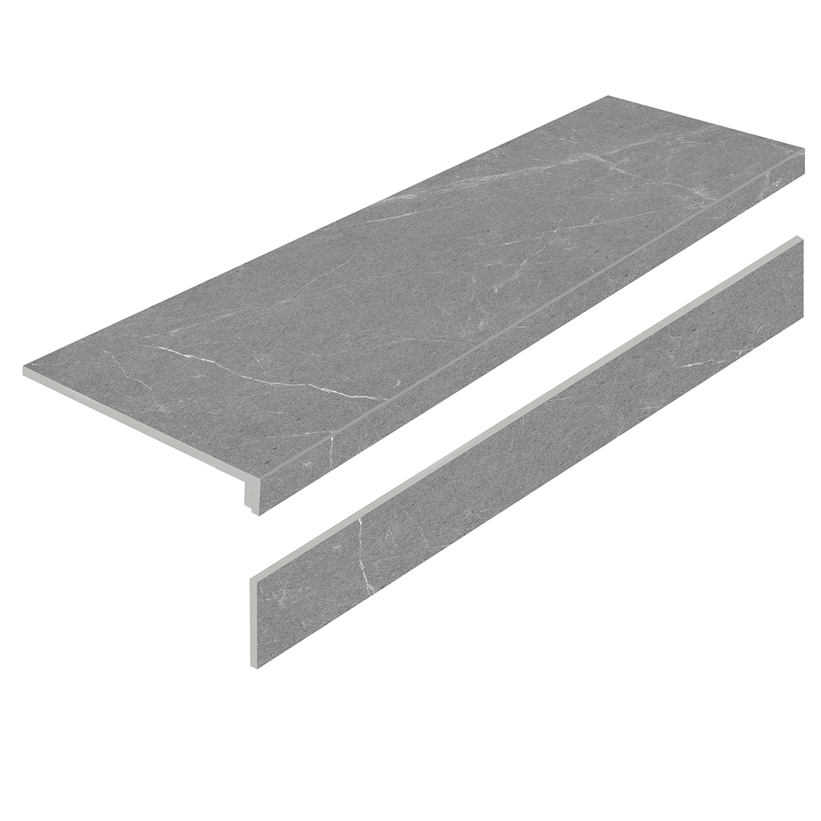 Ступень L Dakota Iron AS с подступенником 32x120 Staro