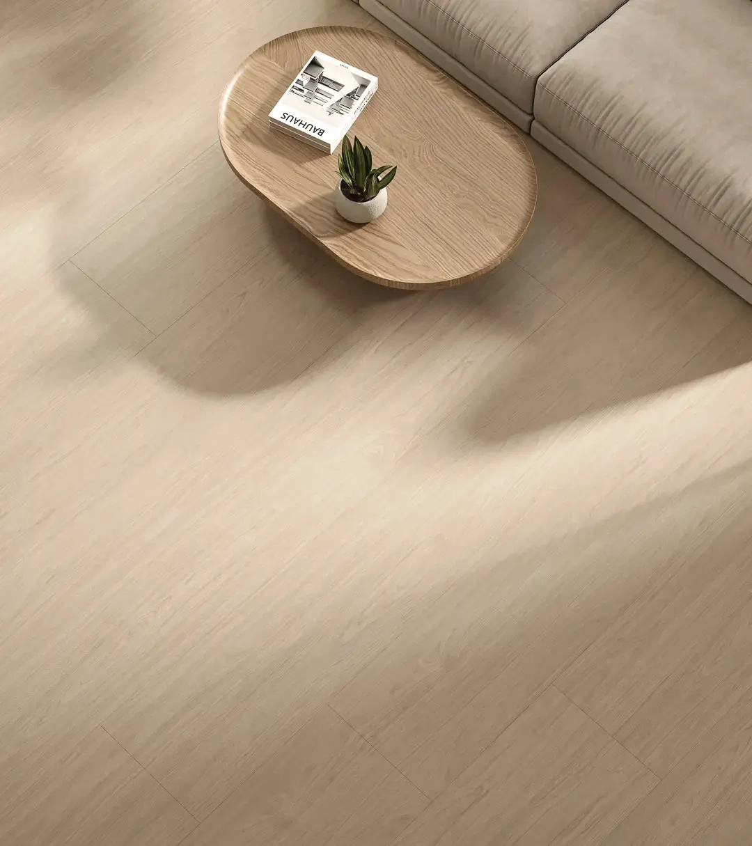 KM2012G0081R8 Люберон бежевый матовый обрезной 20x119,5x0,8 Kerama Marazzi фото 13