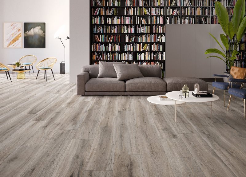 Barkwood White 20x120 Sant Agostino