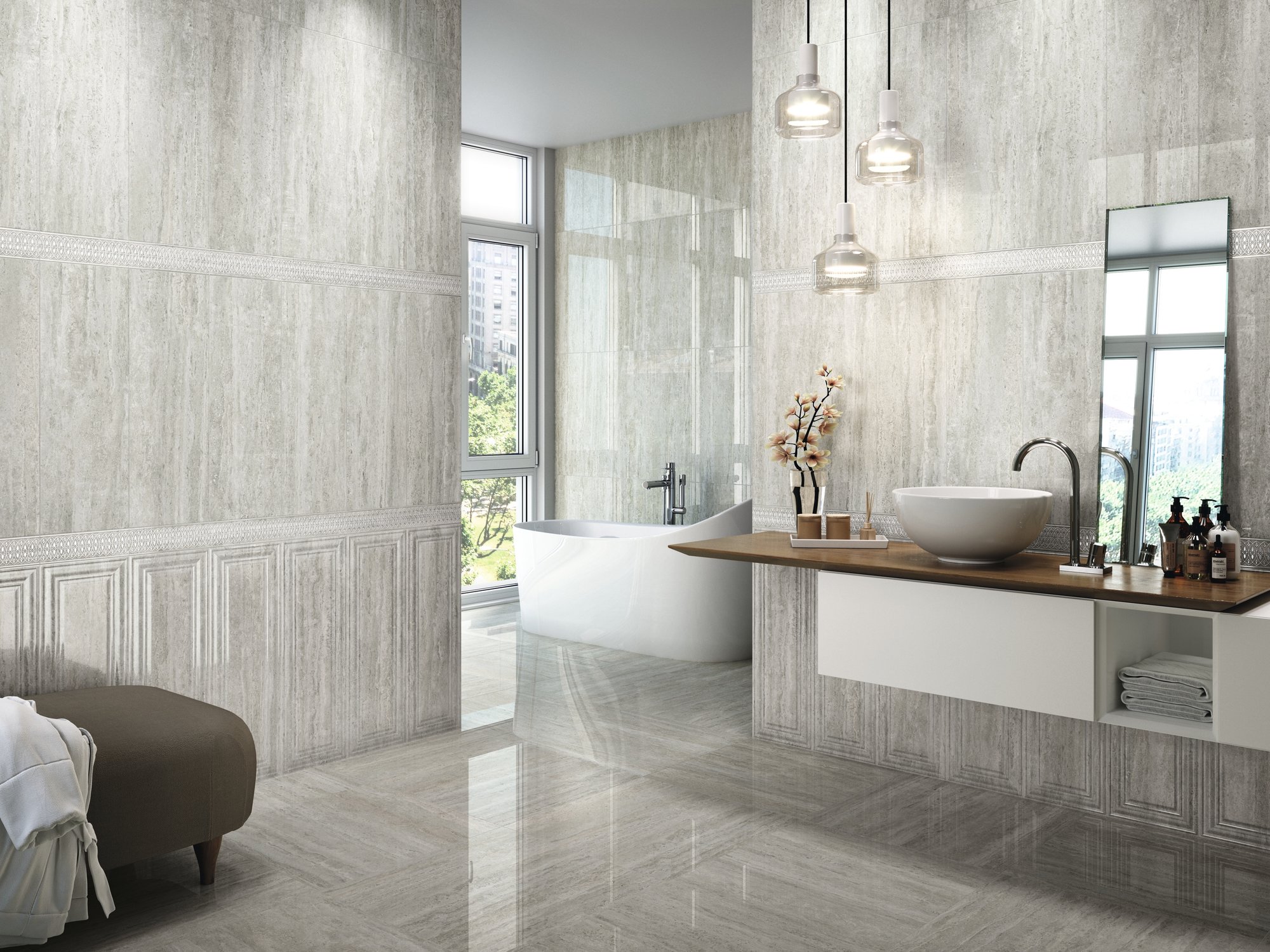 Travertino Ape Ceramica