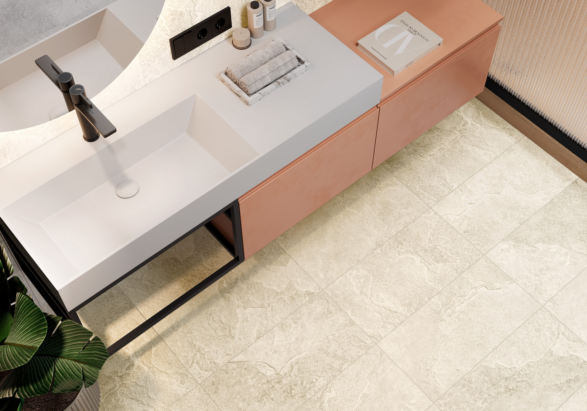 GFA3060FJO07R Fjord матовый 300x600x9 Alma Ceramica (Уралкерамика)