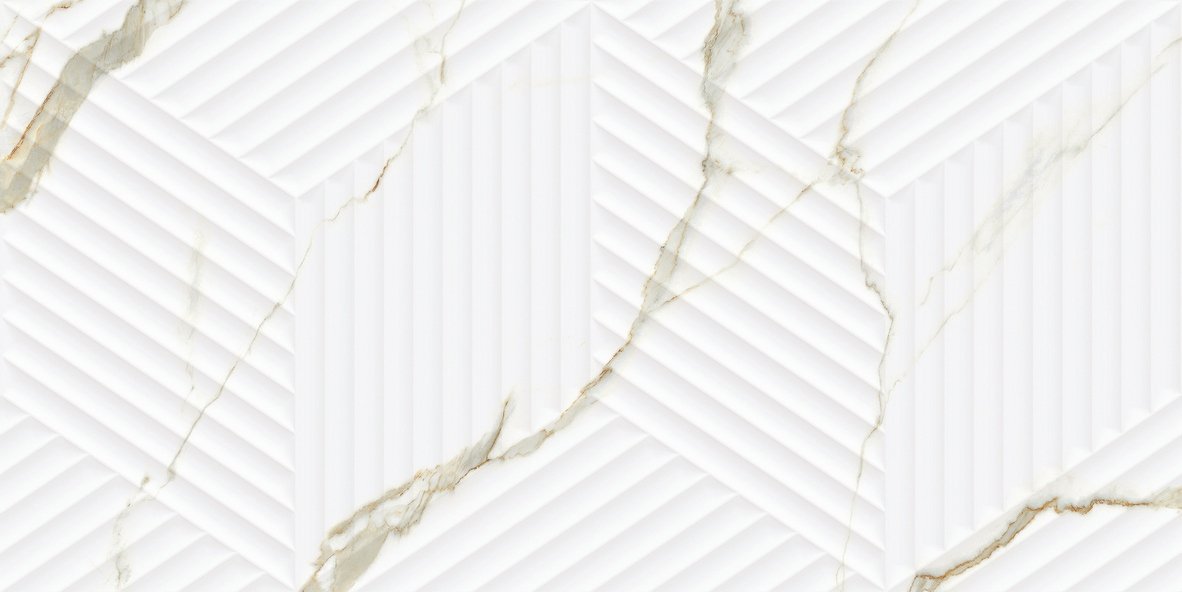 LE63063B-F53 Bianco Carrara Classico Cubo Rectificado 30х60 Artecera