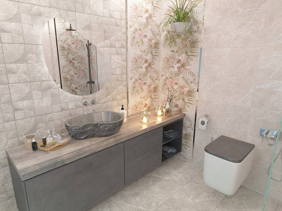Livorno Beige P 42*42 Керлайф