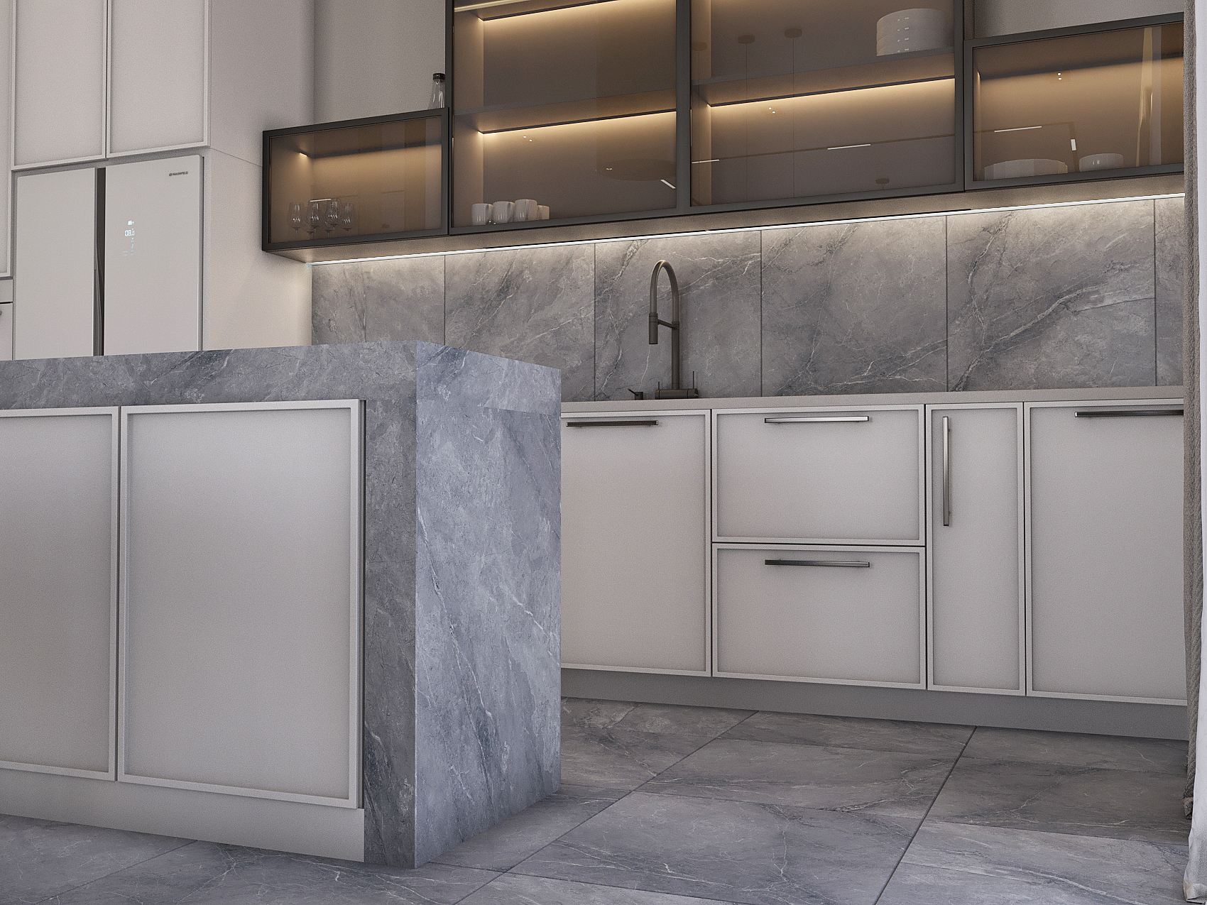 Gothic Grafito Kerald фото 3