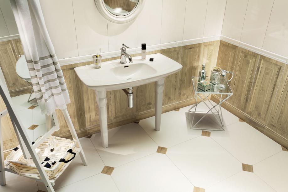 MS-01-162-0293-0293-1-028 Royal Place white 29,3x29,3 Tubadzin
