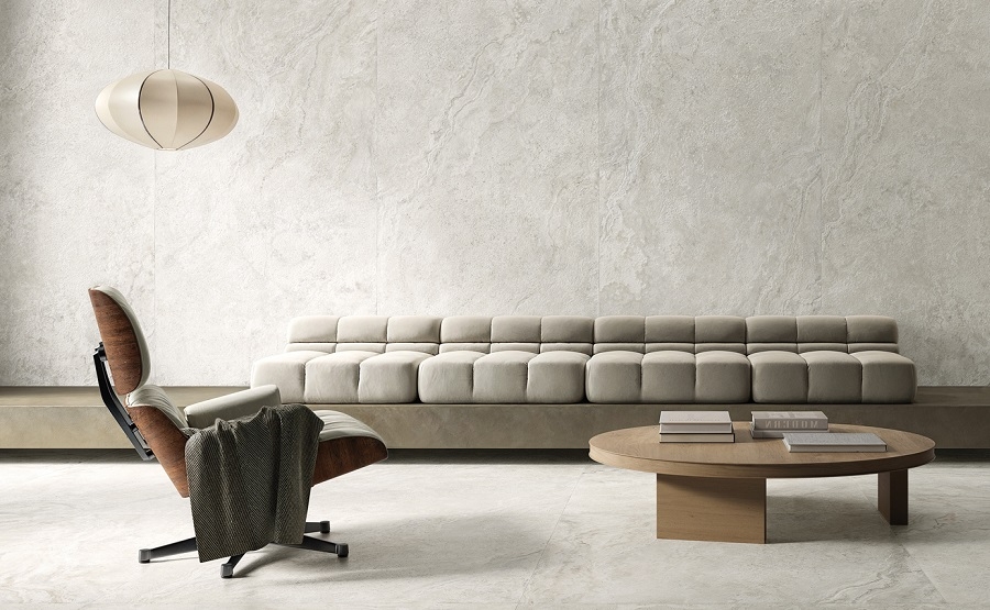 06105 Travertino Creme Satin/Ret 120x280 Ceramiche Piemme