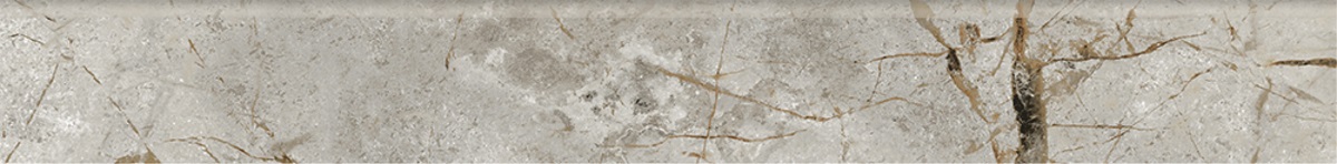 K-2003/MR/p01 Плинтус Iceberg Grey 76x1200x10 Kerranova