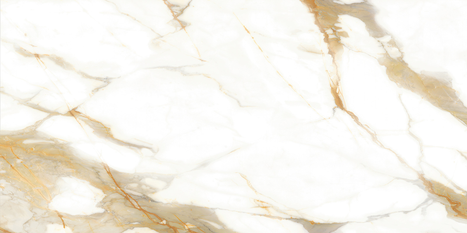 GFA114CLR04L Calacatta Oro лаппатированный 570x1140x7.5 Alma Ceramica (Уралкерамика)