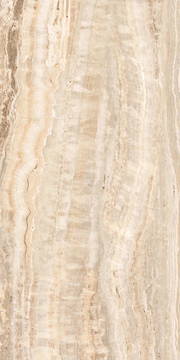 778838 Eccentric Luxe Almond Glossy 9mm 60x120 Rex Ceramiche