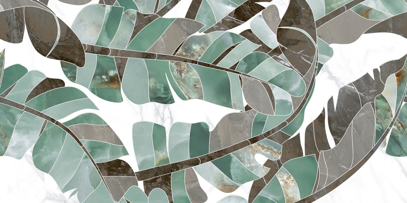 Paola Bali Bianco Polished Carving 60x120 ITC