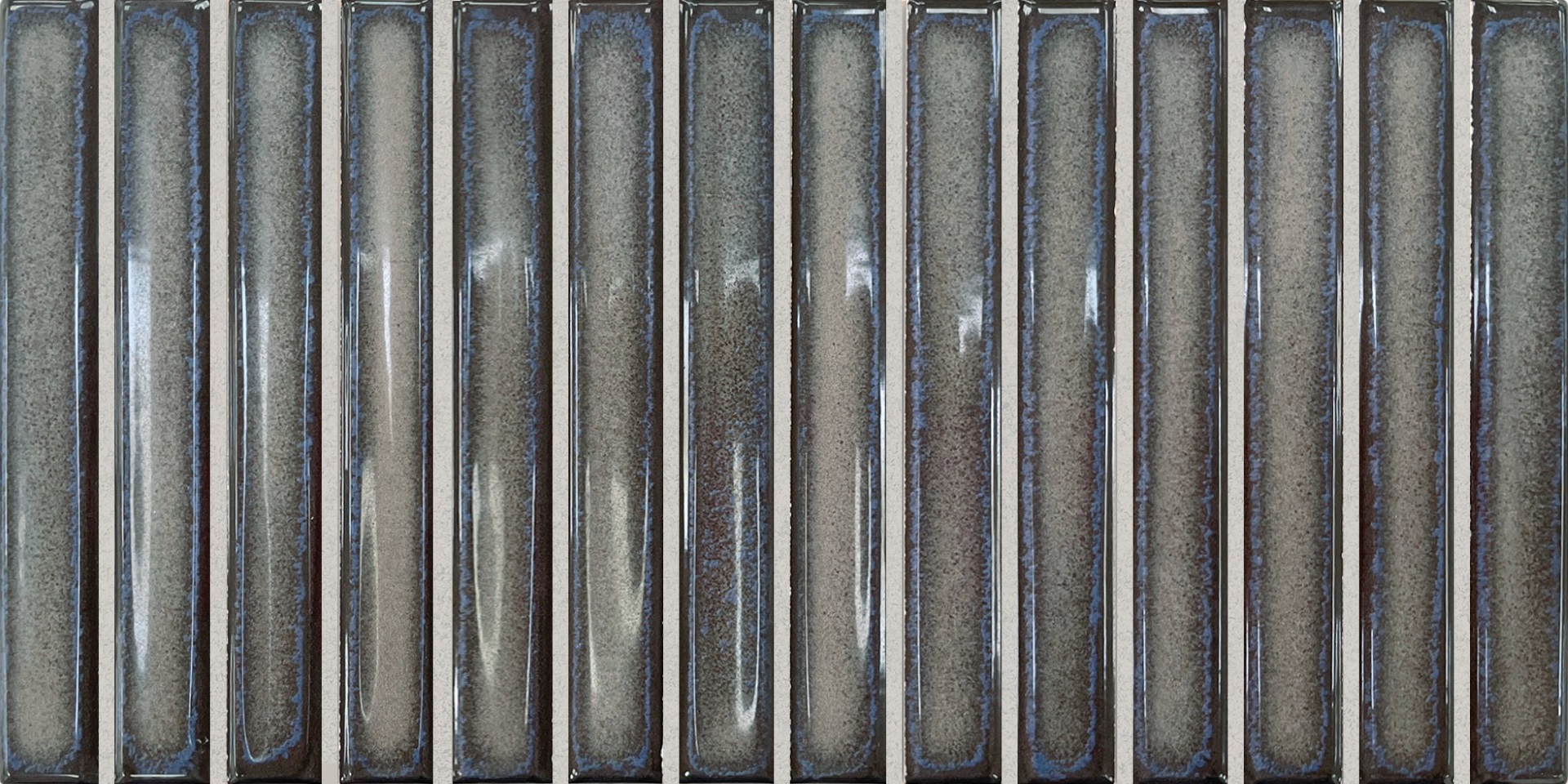 133479 Osaka Bars Grey 12,5x25 DNA Tiles