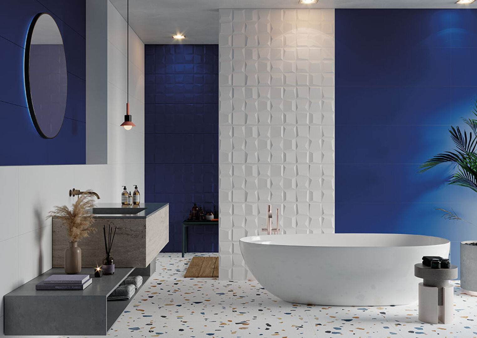 LEAF COLOURS COPPER 33*100 Azulejos Sanchis