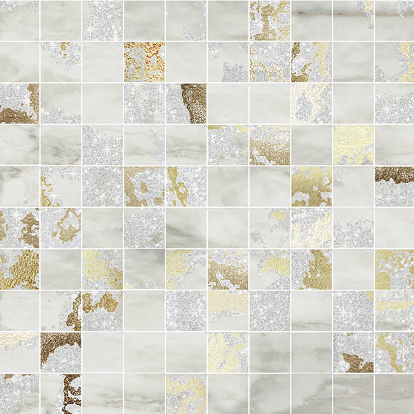 MQSG Venus Mos.Q.Solitaire Mix Lapp. Grey tess. 30x30 (2.9x2.9) Brennero