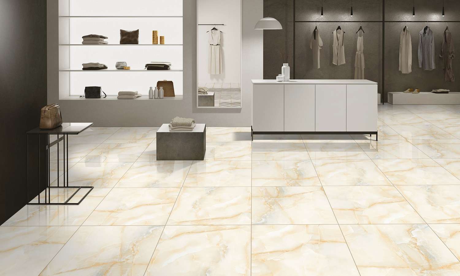 Aquarius Onyx Italica Tiles