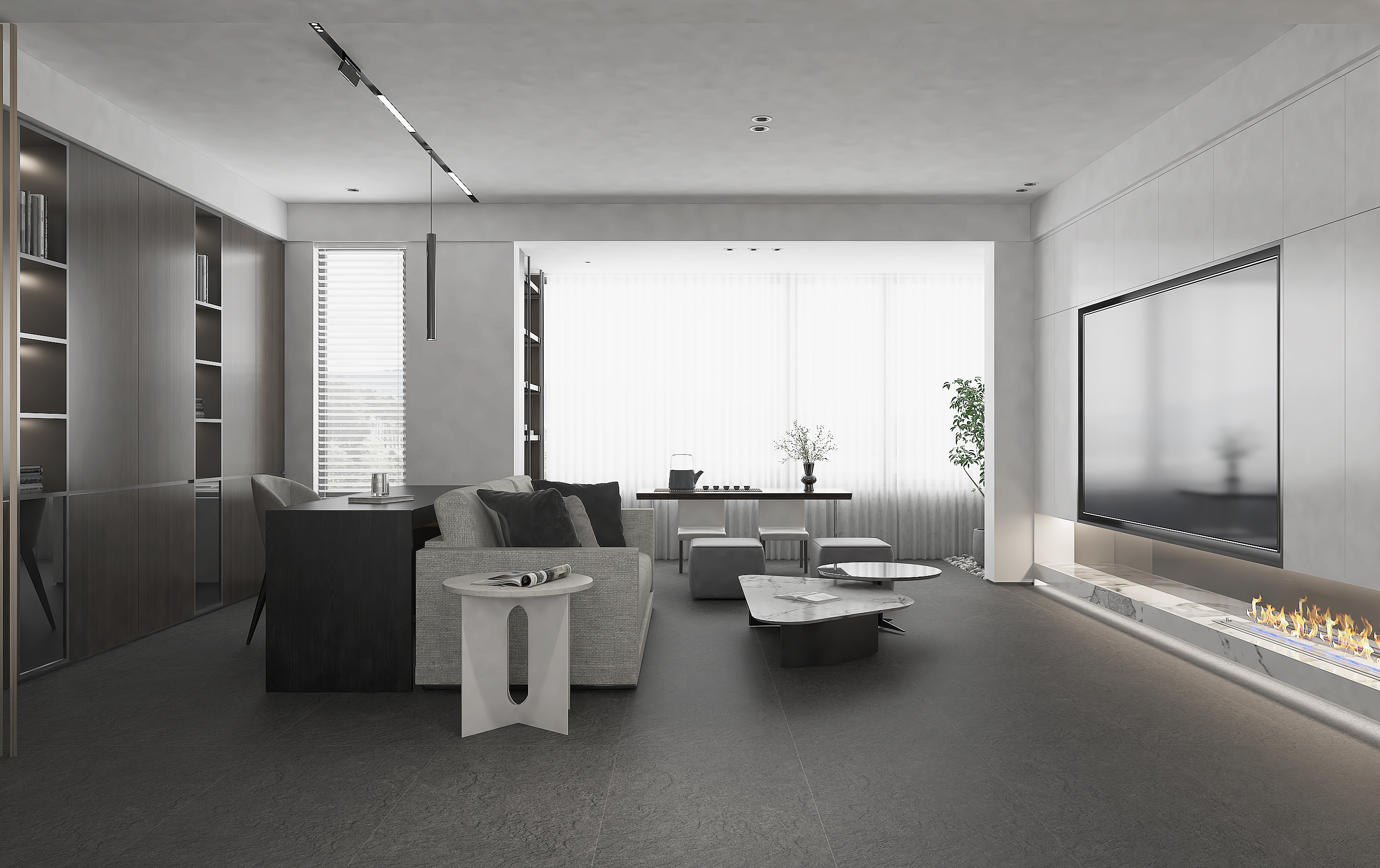 NTT9527AC Natural Stone Матовая карвинг антислип 60x120 NT Ceramic фото 50