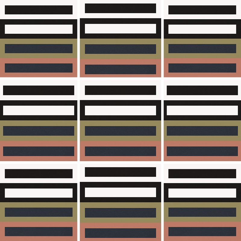 27690 Bauhome Domino Cold 20х20 EQUIPE