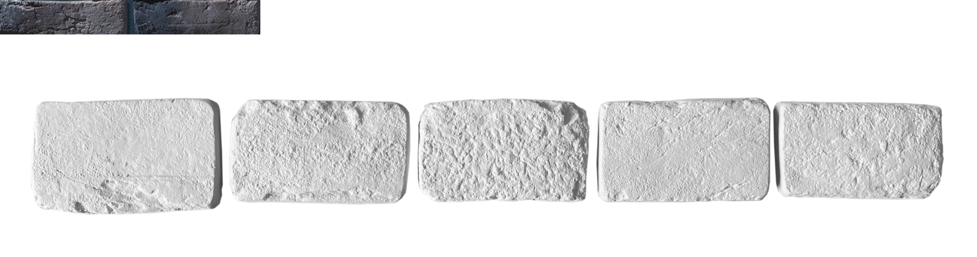 Декоративный кирпич Тычок Орлеан 465 12-14x7-8x1,7 Leonardo Stone