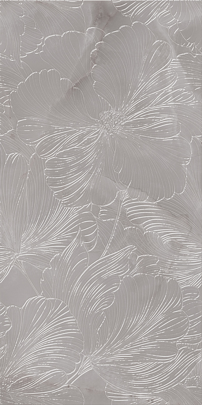 Onix Gris Fiori 31.5x63 Керлайф фото 5