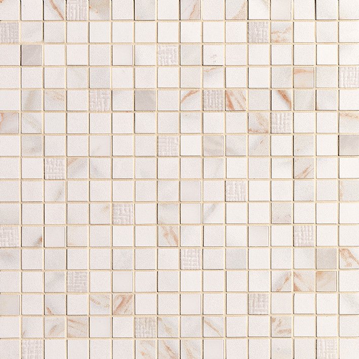 fRCZ Roma Stone Calacatta Oro Mosaico 30,5x30,5 FAP Ceramiche