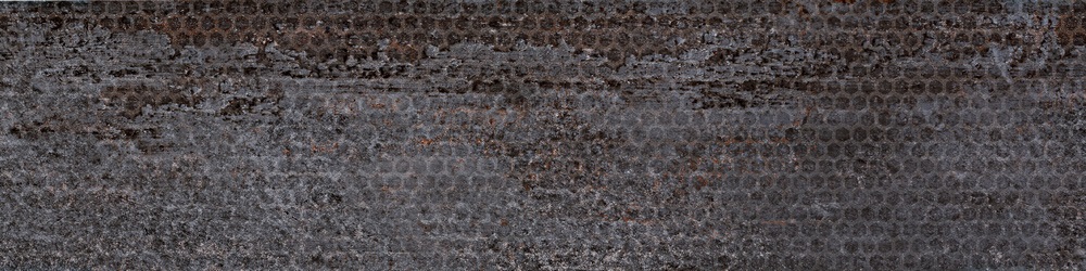 1062817 Costruire Metallo Strong Mix Nero 30х120 Serenissima Cir