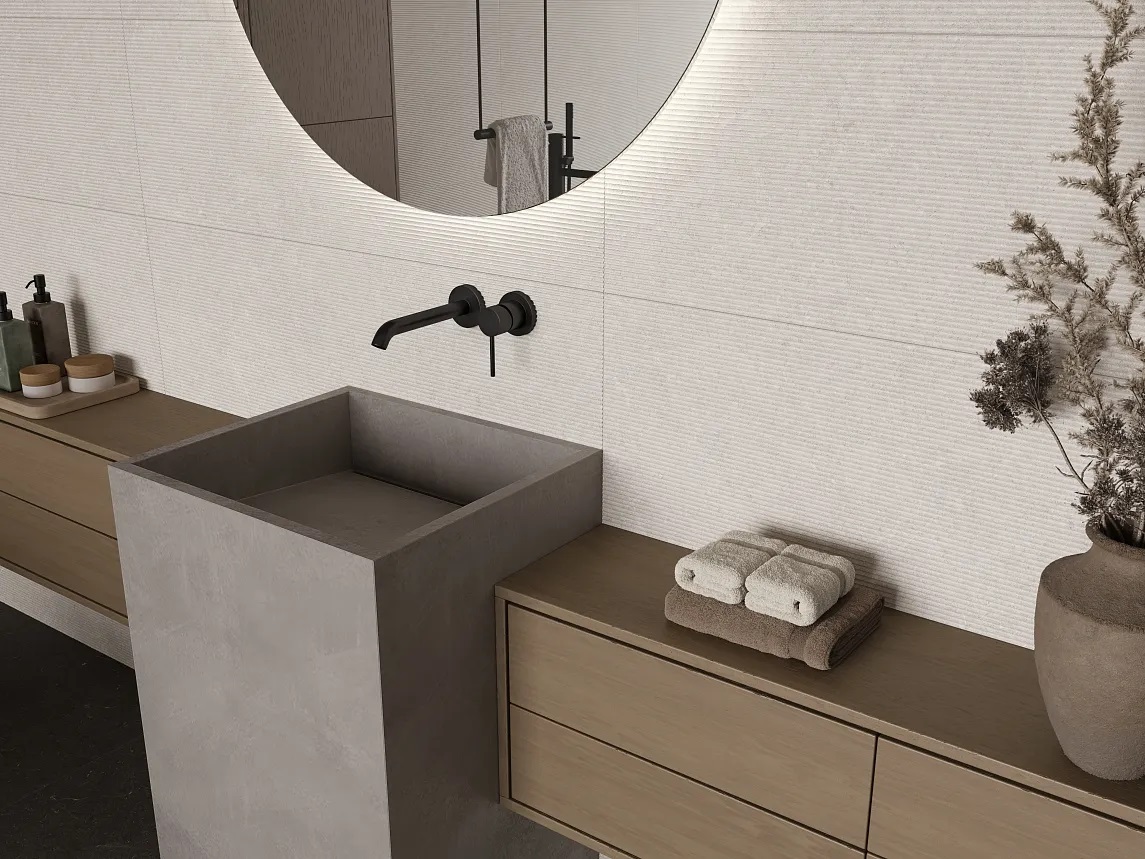 Bergstein Filo Ivory Matt Rect 30x90 Argenta Ceramica фото 9