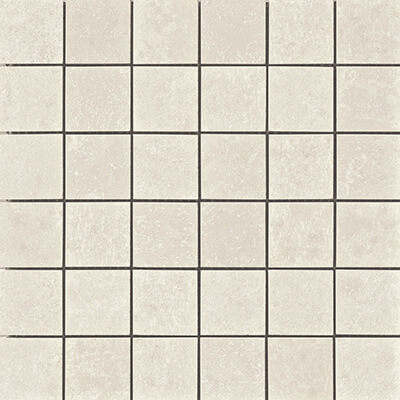 1062370 Mosaico Costruire Metallo Bianco 30х30 Serenissima Cir