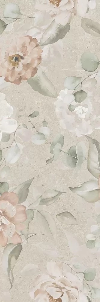 AZ/B051/2x/14059R Панно Риккарди 2 бежевый матовый обрезной 80x120 Kerama Marazzi фото 2