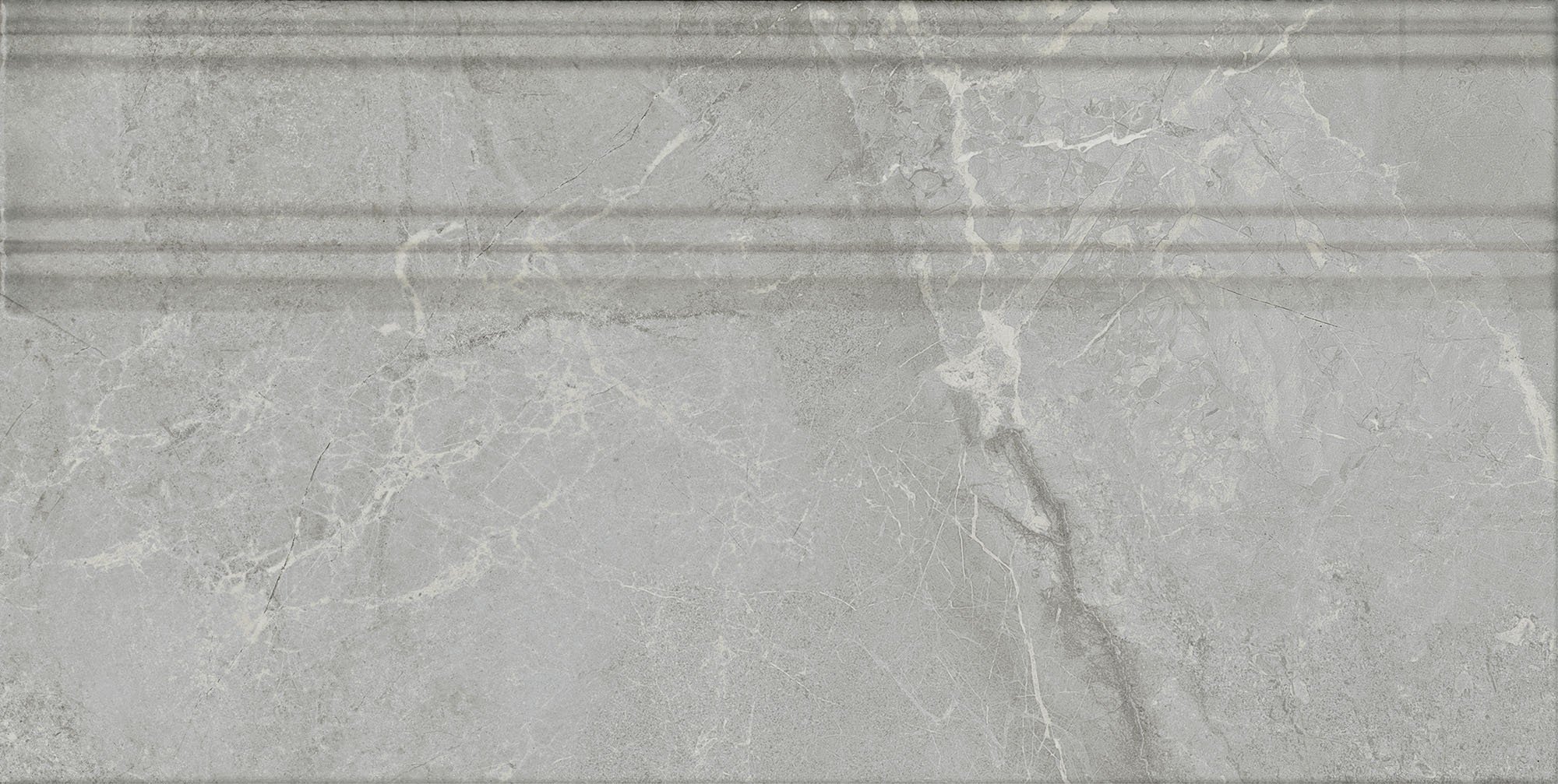 FME026R Плинтус Риальто дымчатый глянцевый обрезной 20x40x1,6 Kerama Marazzi