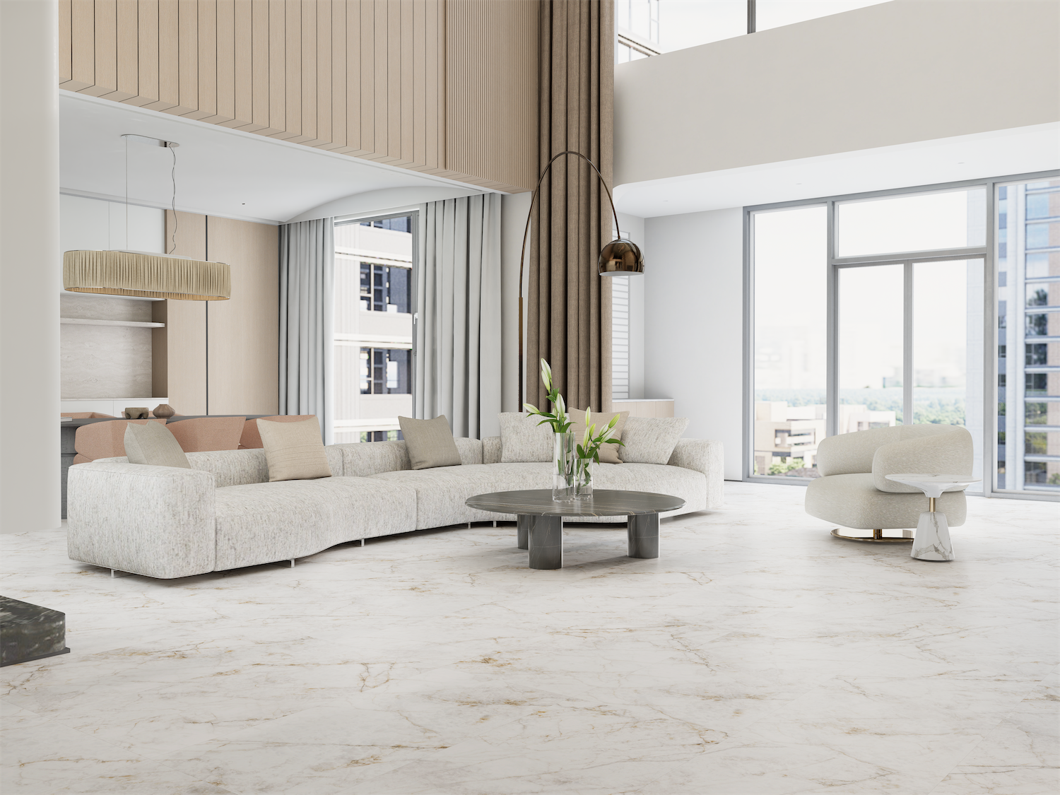NTT9363DS Pietra Taupe Digital Satin 60x120 NT Ceramic фото 34
