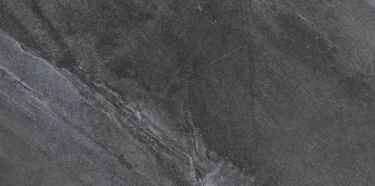 Ground Black Matt 60x120 Art Ceramic