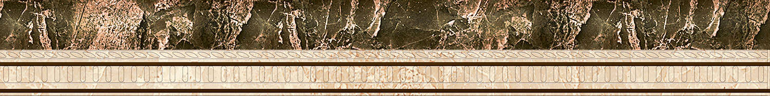 283 Бордюр Hermitage 4x30 Eurotile Ceramica