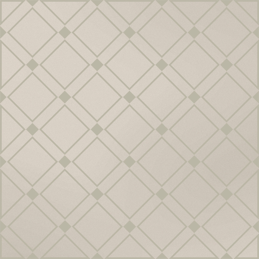 KMD3STA014GN Декор Бахия 1 серый светлый глянцевый 9,8x9,8x0,7 Kerama Marazzi