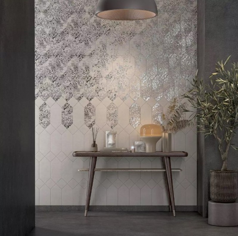 TOB004 Каламита серый светлый матовый 9,8x9,8 Kerama Marazzi