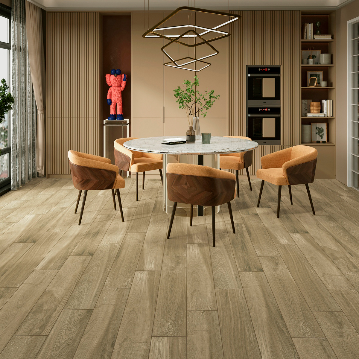 N12059 Wood collection Cerezo Matt Shape 20x120 Neodom фото 13