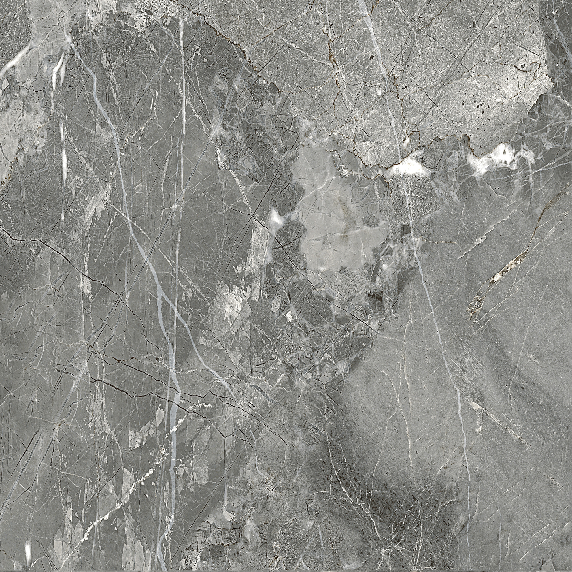 Nebula Grey Pol 60x60 Eurotile Ceramica фото 6