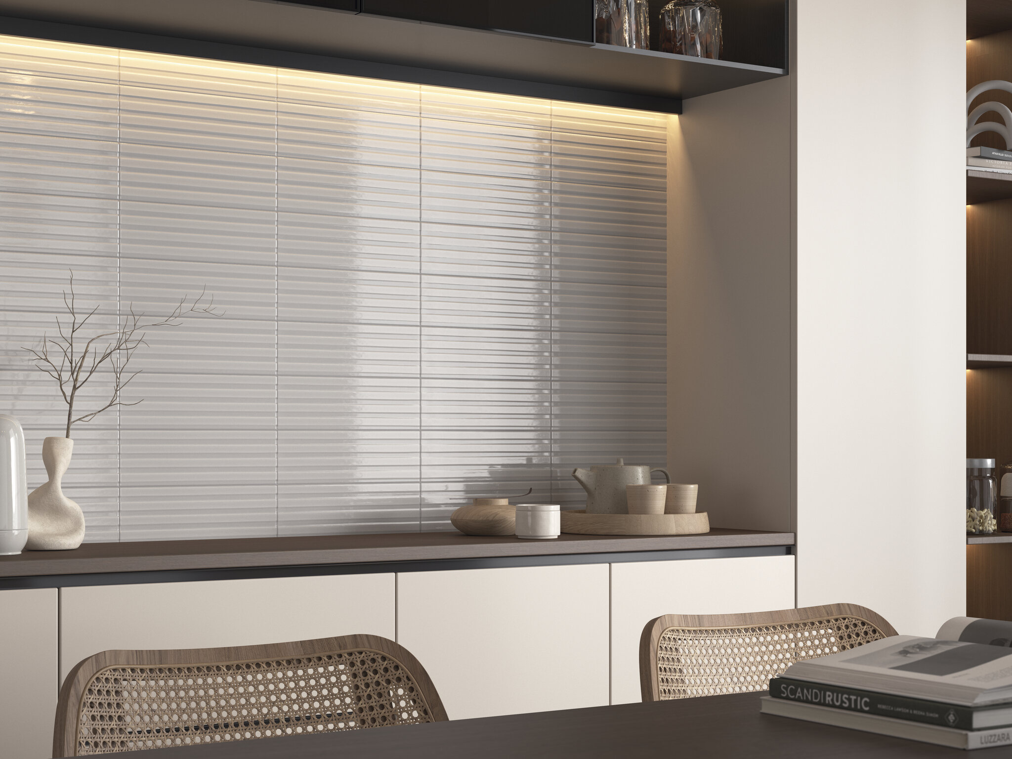 Gare Ivory Brillo 10х30.5 Cifre фото 3