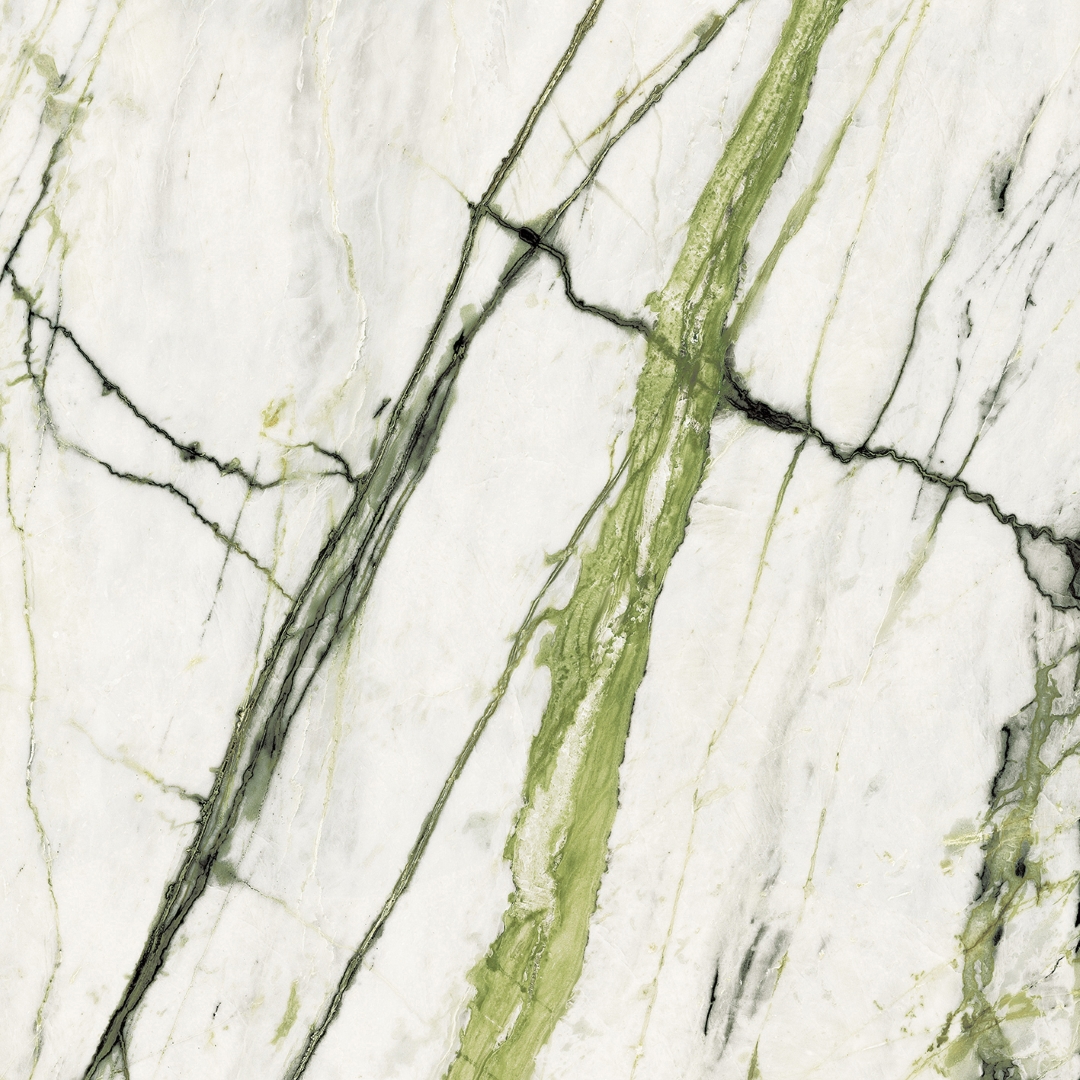 100331093 Calacata Green Polished 120x120 Porcelanosa