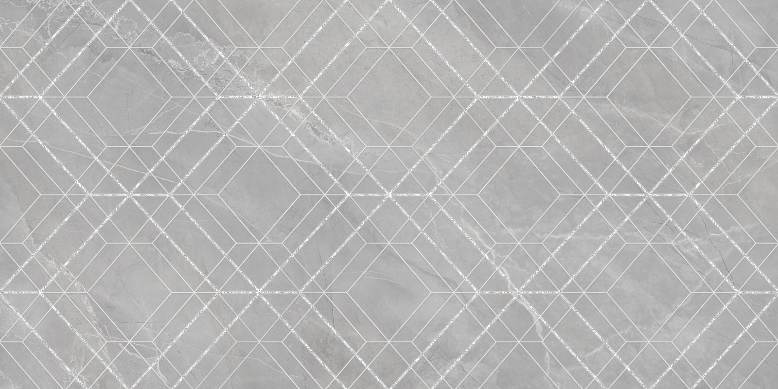 DW36LMM25 Lims Dark Rhomb Декор 300x600x9 New Trend
