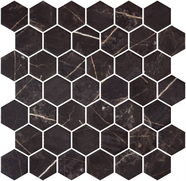 Hexagon Marble Coimbra Antislip 28.4х28.6 Onix