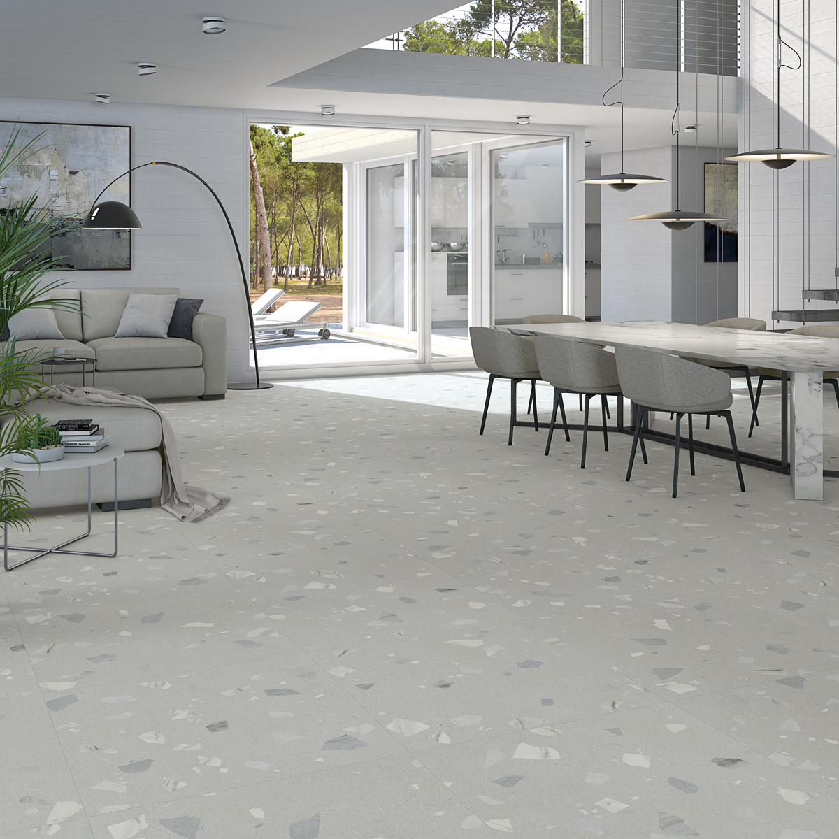 Ribe-R Beige 80x80 Arcana фото 4