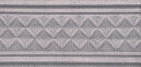 LAA005 Пикарди структура сиреневый бордюр 15*6.7 Kerama Marazzi