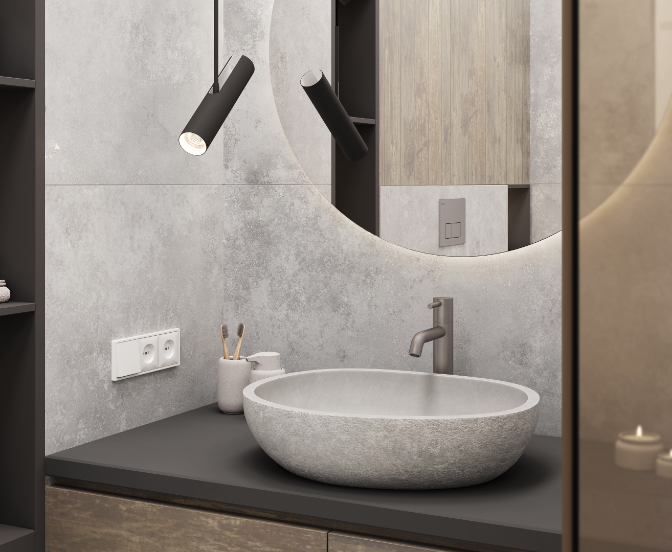 Illusion grey Laparet