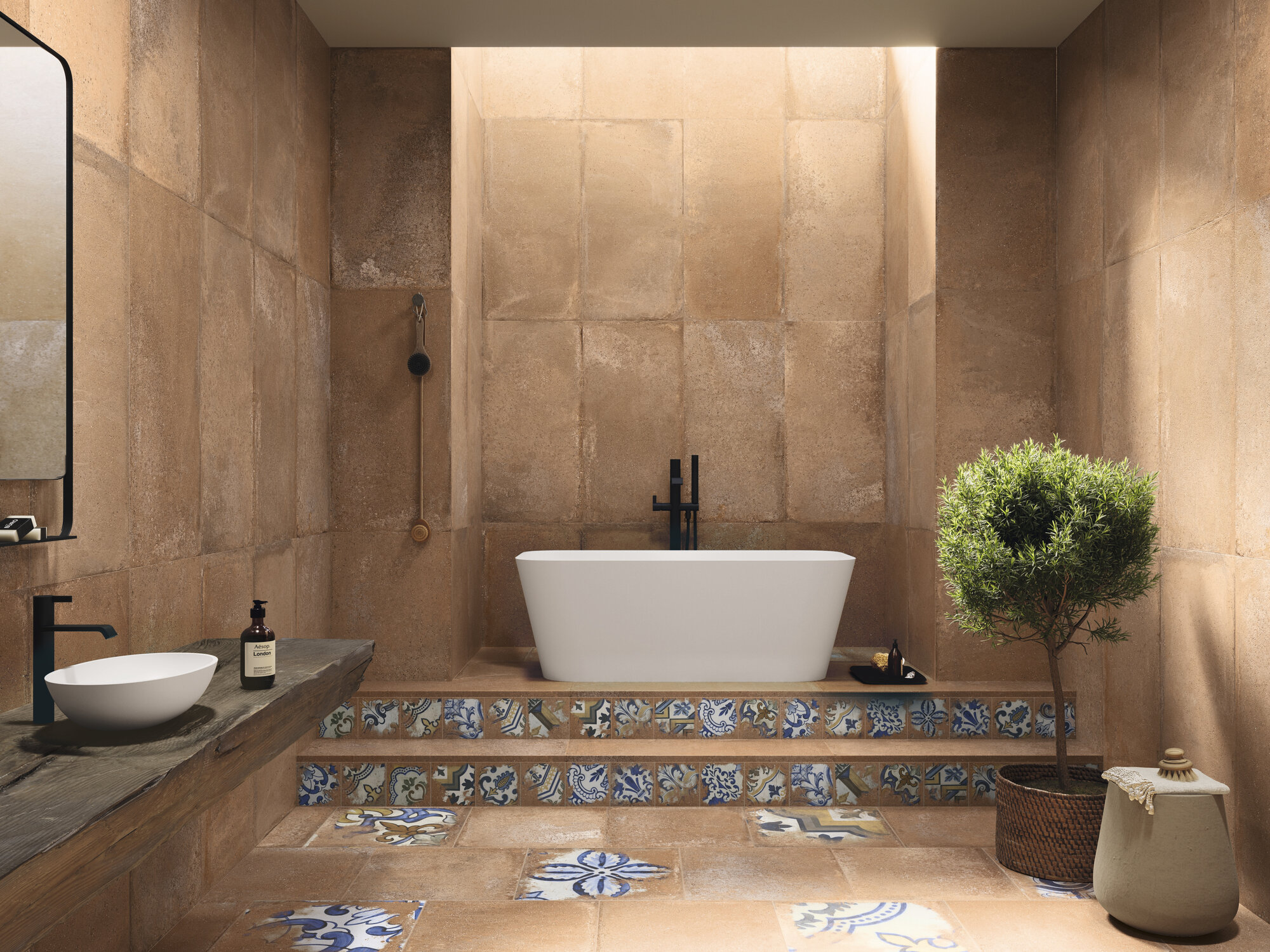 A042409 Palanzo Ecru Rect. 60x60 Ape Ceramica