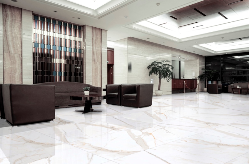 Beiker Polished Carara 60x120 Italica Tiles