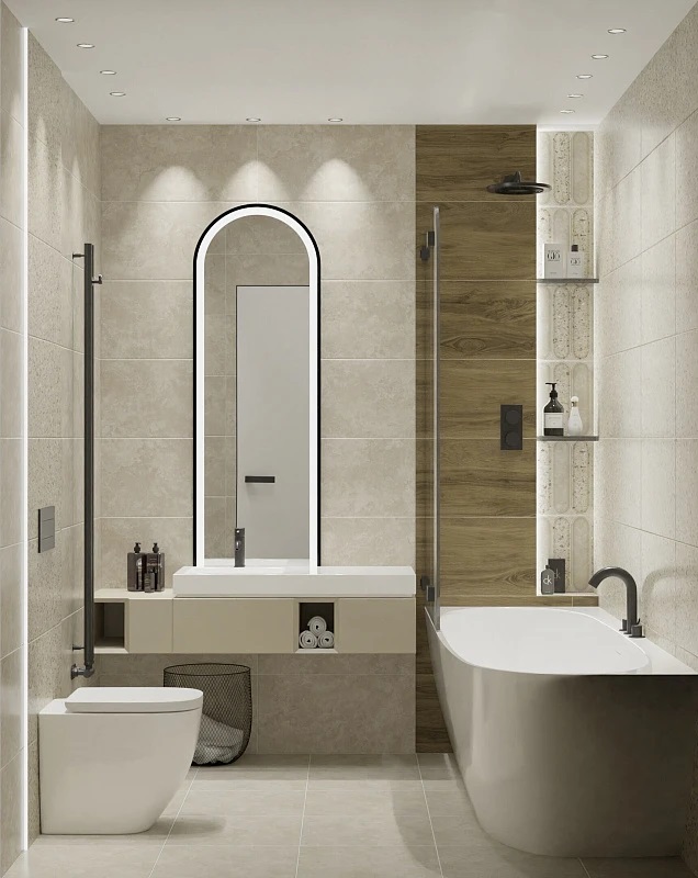 Amarone Wood 31.5x63 Azori фото 7