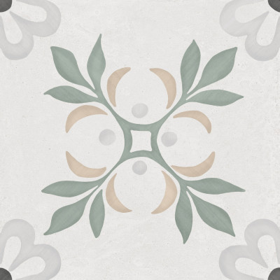 Sirocco Green Garden 22,3x22,3 Harmony