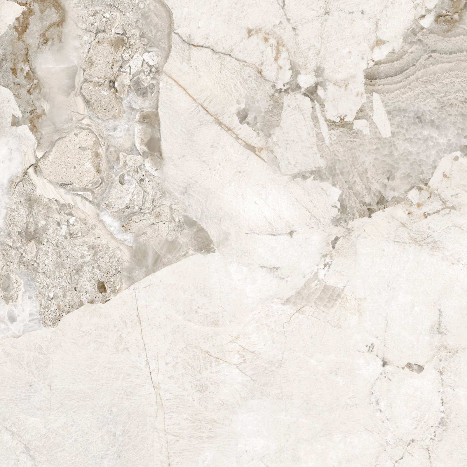 D60256М Seashell матовый 600x600x9.5 New Trend