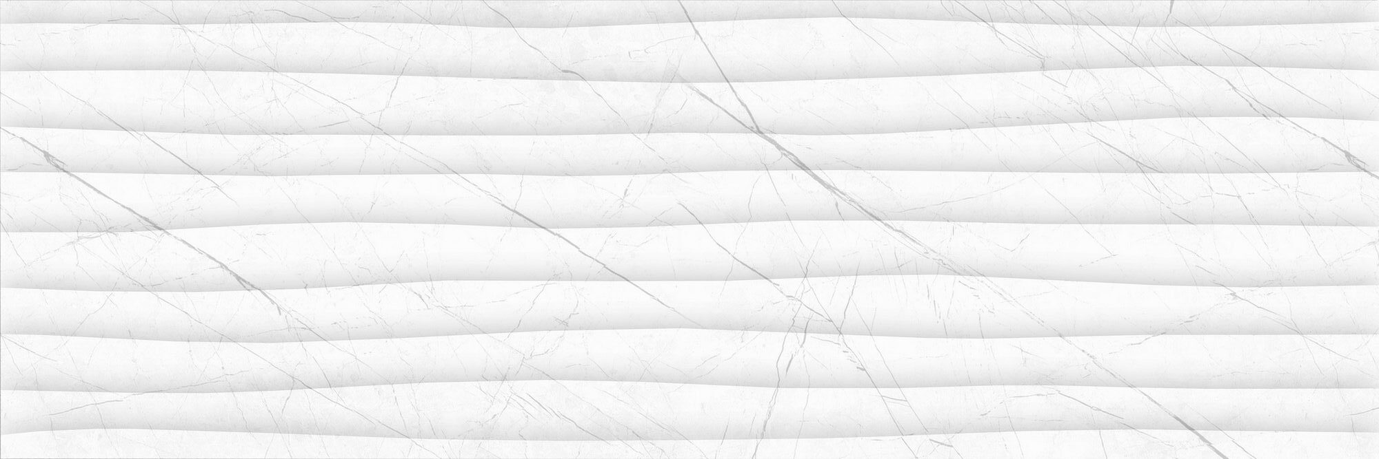Верди белый 1 рельефный 25x75 Beryoza Ceramica